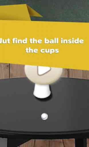 Shell Game - Find The Ball 2
