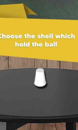 Shell Game - Find The Ball 4