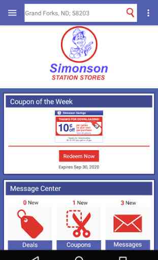 Simonson Station Stores App 1