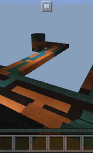 SkyWars Tron map for Minecraft 1