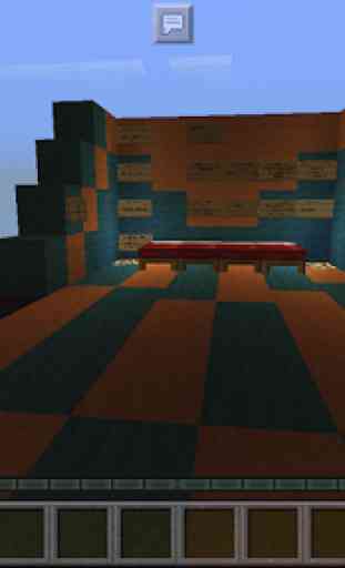 SkyWars Tron map for Minecraft 3