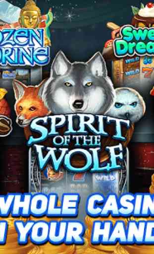 Slots Lucky Wolf Casino Slots 3