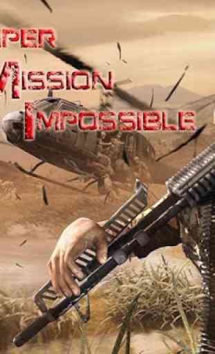 Sniper Mission Impossible 4