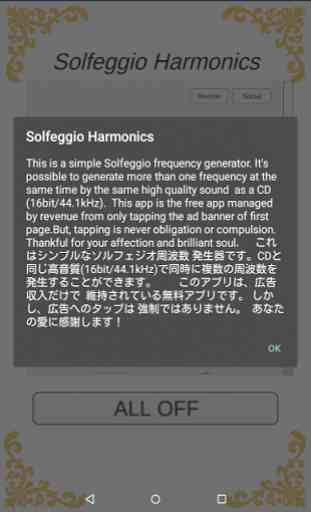 Solfeggio Harmonics 3