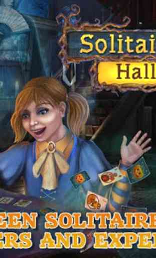 Solitaire Game.Halloween Free 1