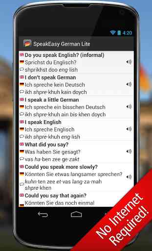 SpeakEasy German LT Phrasebook 4