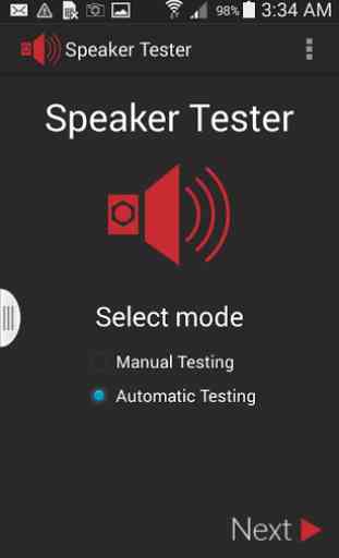 Speaker Tester 1