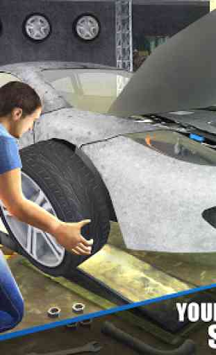 Sports Car Mechanic Simulator 2