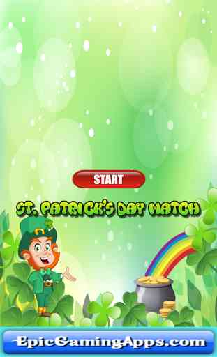 St. Patrick's Day Game - FREE! 1