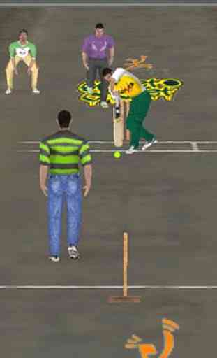Street Cricket Pro 3