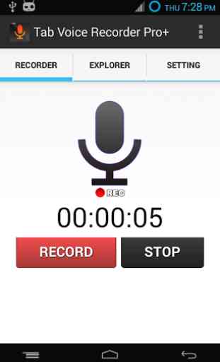 Tab Voice Recorder Pro+ 1