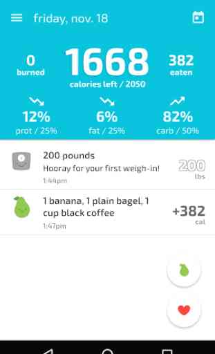 Talk-to-Track Diet and Fitness 3