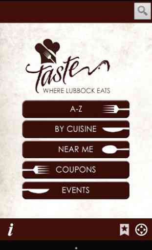 Taste – Where Lubbock Eats 1