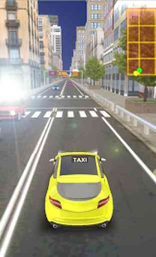 Taxi Driver Spain Barcelona 3D 1