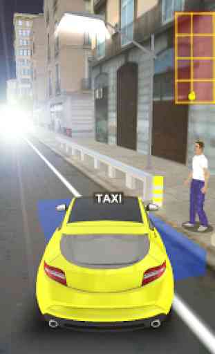 Taxi Driver Spain Barcelona 3D 2