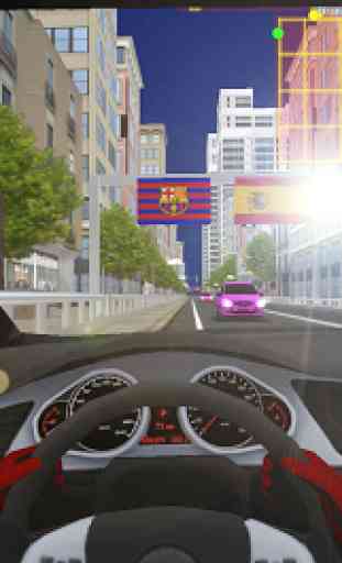 Taxi Driver Spain Barcelona 3D 4