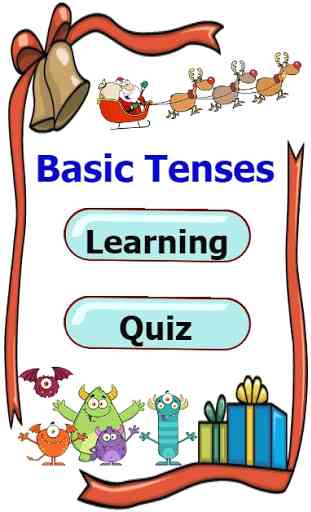 Tenses grammar games for kids 1