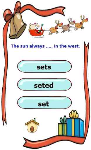 Tenses grammar games for kids 3