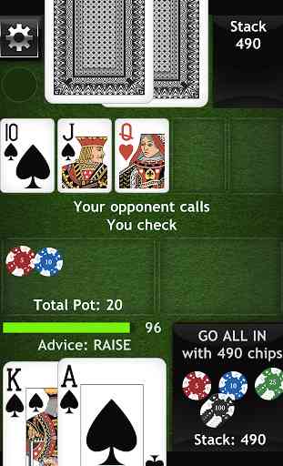 Texas Holdem Offline Poker 2