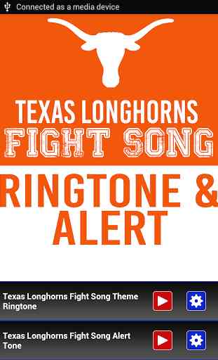 Texas Longhorns Fight Song 1