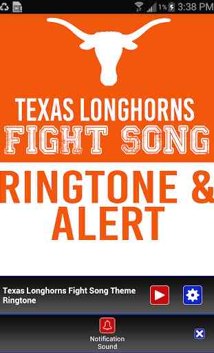 Texas Longhorns Fight Song 3