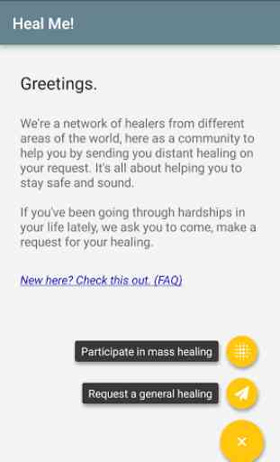 The Healing App: Heal Me! 1