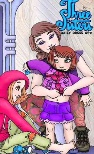 Three Sisters Daily Dress Up 1