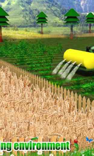Tractor - Harvesting Simulator 1