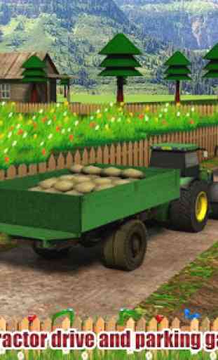 Tractor - Harvesting Simulator 3