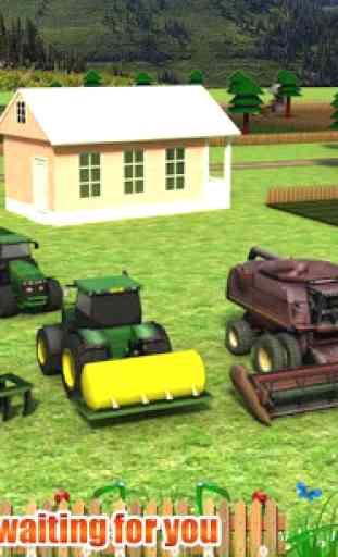 Tractor - Harvesting Simulator 4