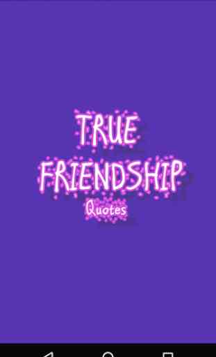 True Friendship Quotes 1