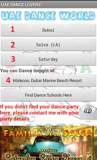 UAE Dance World 1