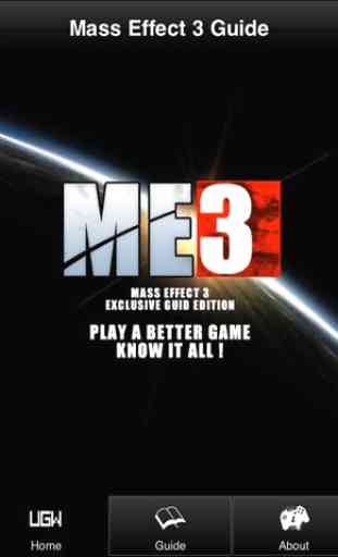 UGW's Guide to Mass Effect 3 1