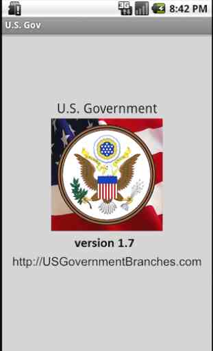 US Federal Government Branches 1