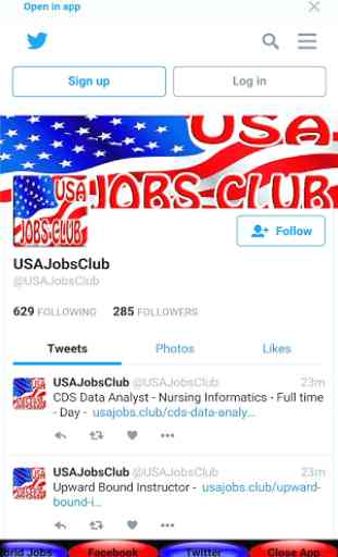 USA Jobs Club 4