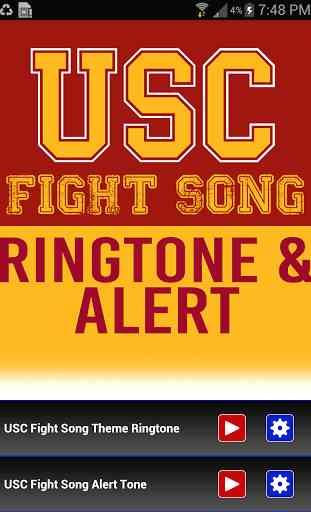 USC Trojans Fight Song Theme 1