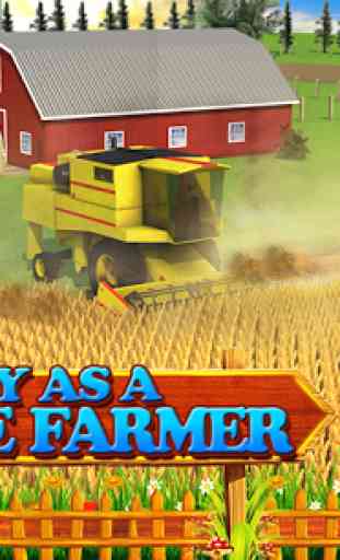 Village Farmer Simulator 3D 3