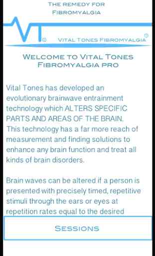 Vital Tones Fibromyalgia 1