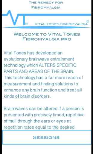 Vital Tones Fibromyalgia Pro 1