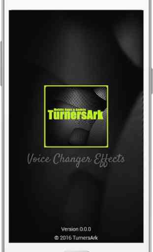 Voice Changer Effects Recorder 2