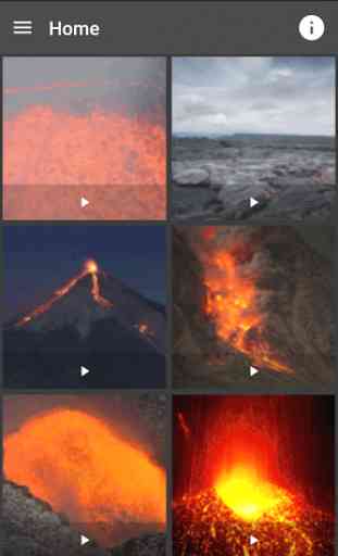 Volcano Live (GIF) Wallpapers 1