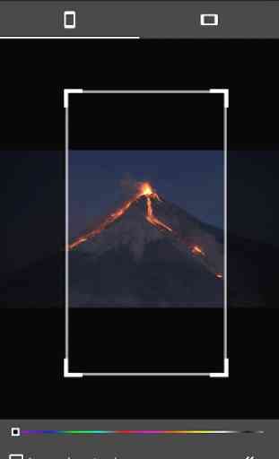 Volcano Live (GIF) Wallpapers 2