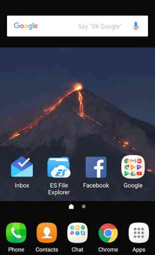 Volcano Live (GIF) Wallpapers 3