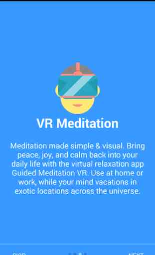 VR Guided meditation App 3