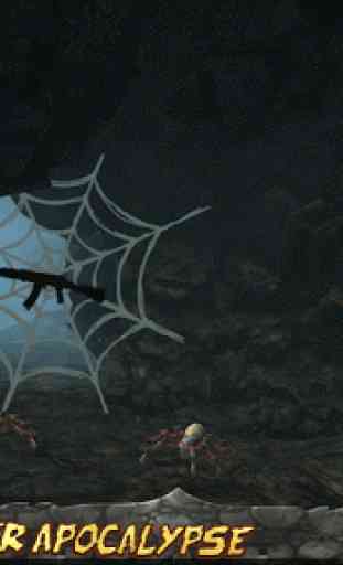 VR Spider Cave Survival 2