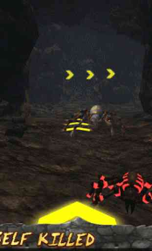 VR Spider Cave Survival 4