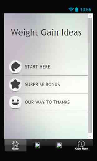 Weight Gain Ideas 1