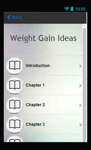 Weight Gain Ideas 2