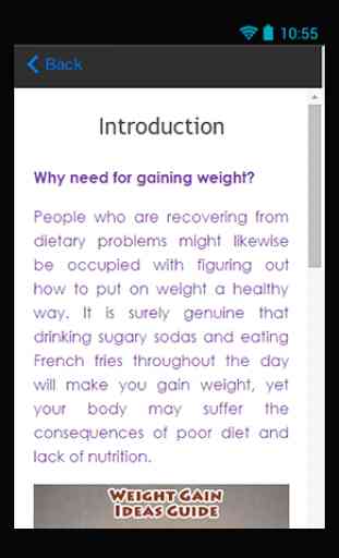 Weight Gain Ideas 3