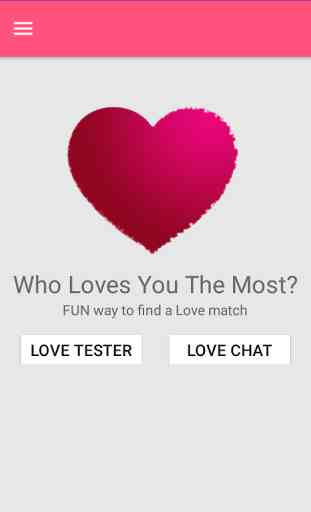 Who Loves You? - Love Tester 1